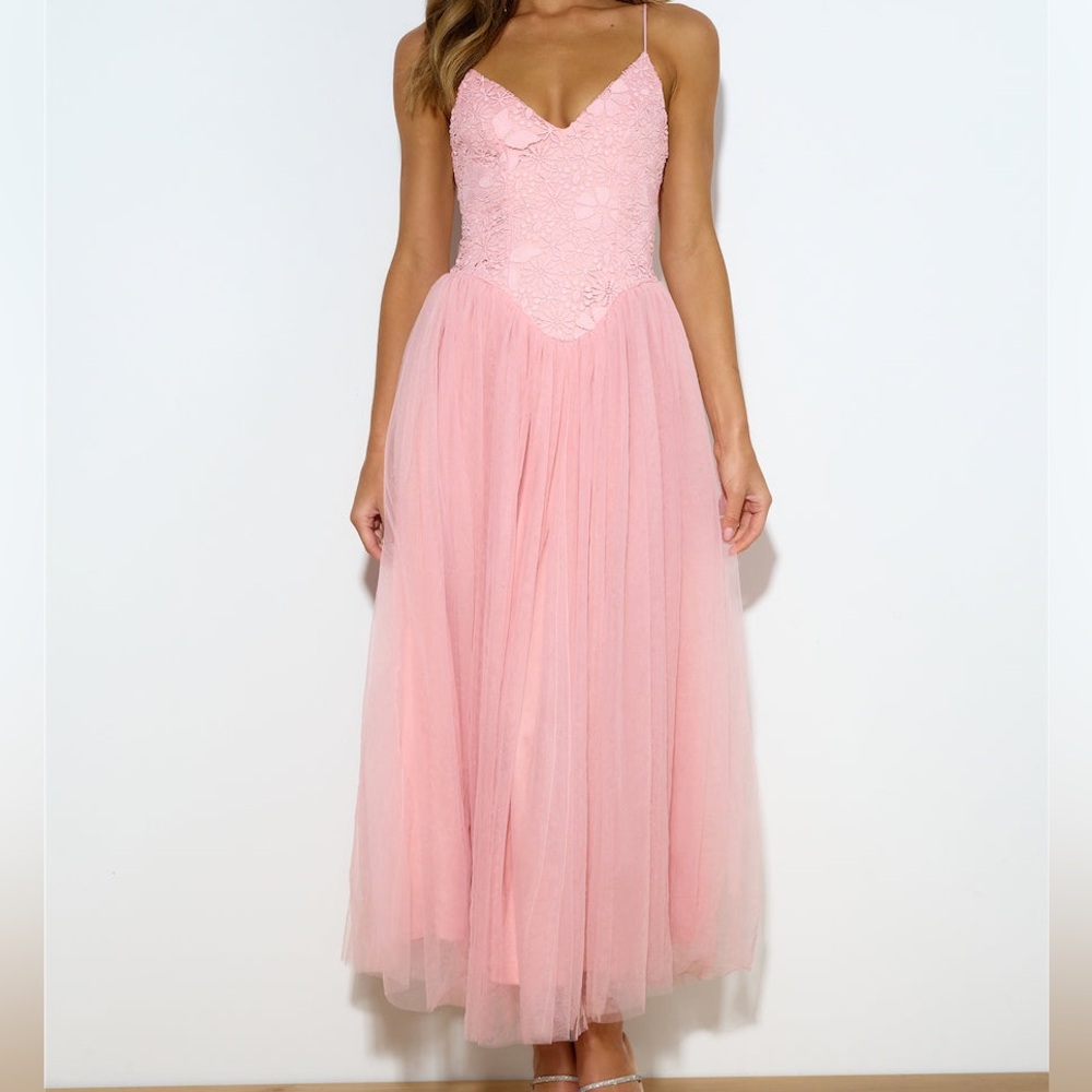 Hello Molly Amazing Love Midi Dress